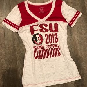 FSU FOOTBALL TEE